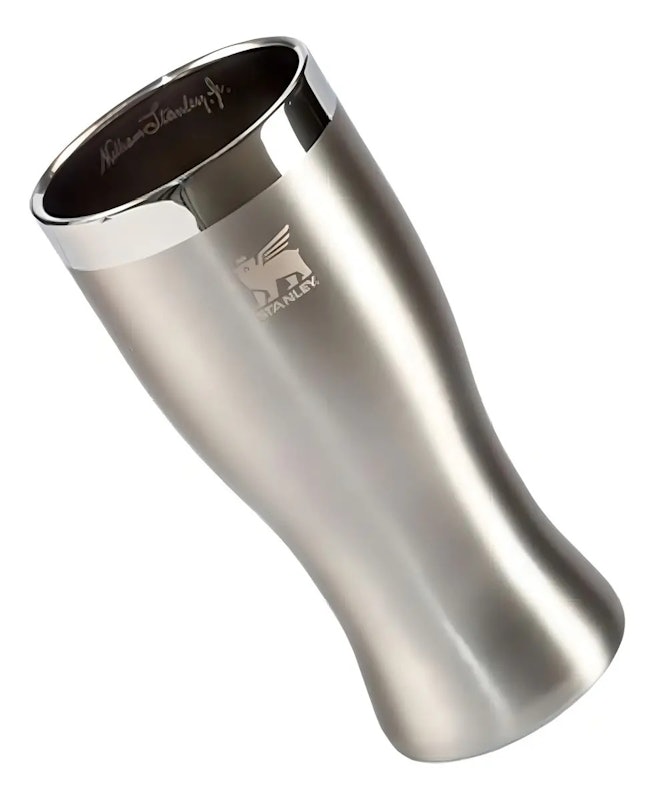 Pilsner Glass Happy Hour Stanley Stainless Steel 3
