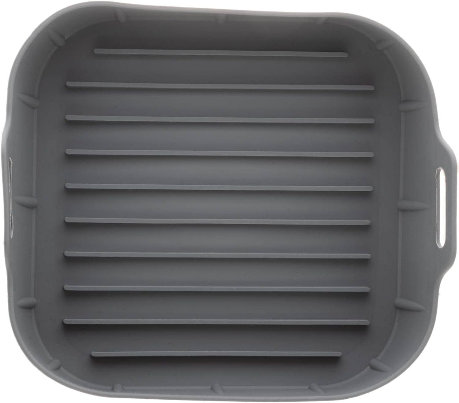Forma Quadrada de Silicone para Air Fryer 4