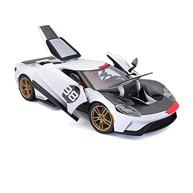 Miniatura Ford GT Heritage Edition 2021 2