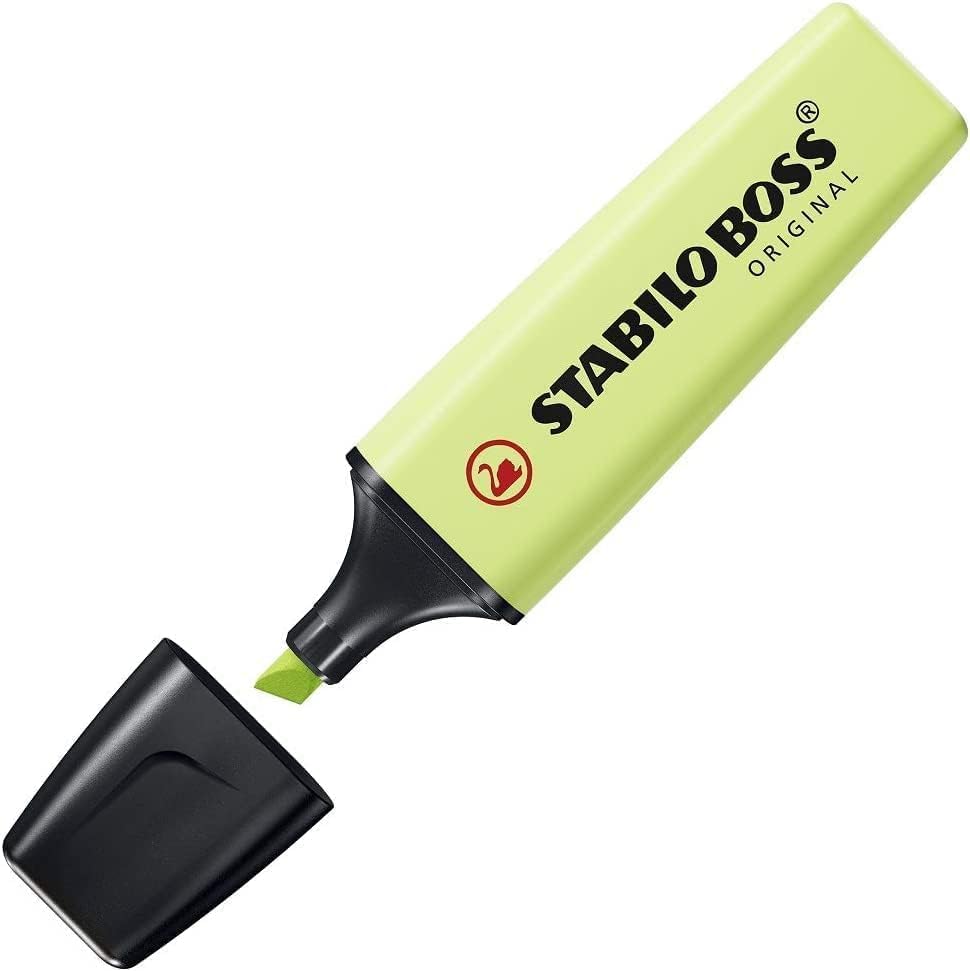 Stabilo Boss Original com 4 Cores 4
