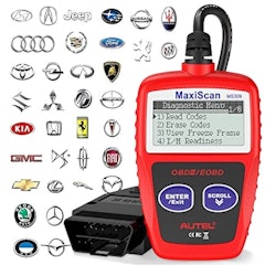 Scanner Automotivo Autel Maxiscan Ms309