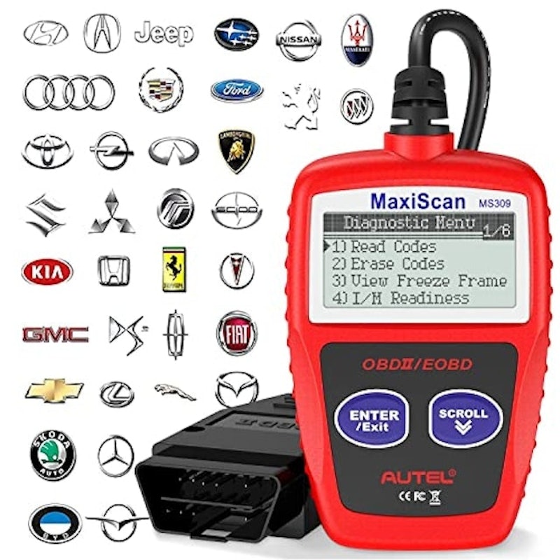 Scanner Automotivo Autel Maxiscan Ms309 1