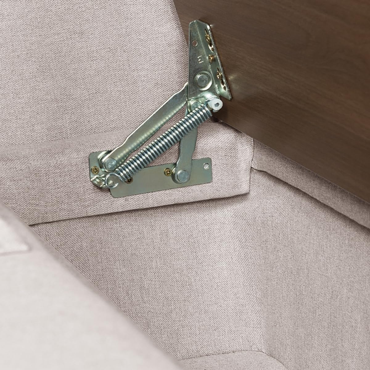 Sofá Cama Panamá Compose Linho Cinza Claro 185/856 5