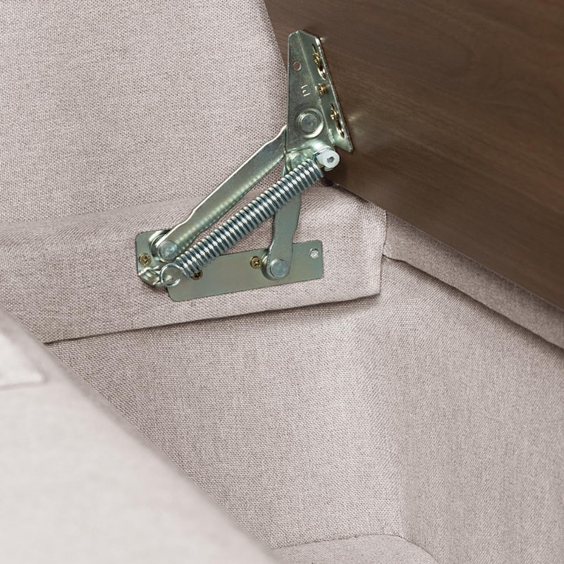 Sofá Cama Panamá Compose Linho Cinza Claro 185/856 5