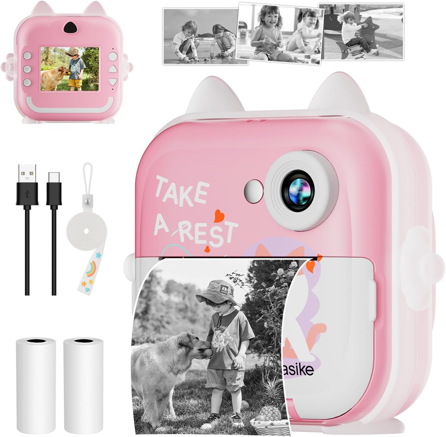 Top 10 Melhores Câmeras Instantâneas em 2026 (Polaroid, Fujifilm e mais) 5