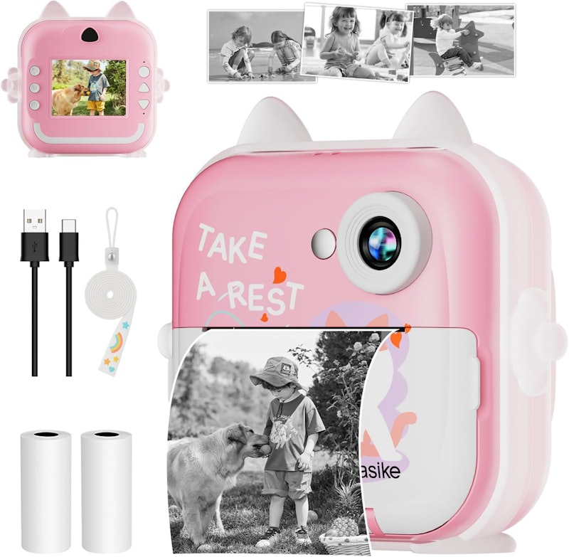 Câmera Infantil Digital e Instantânea 1