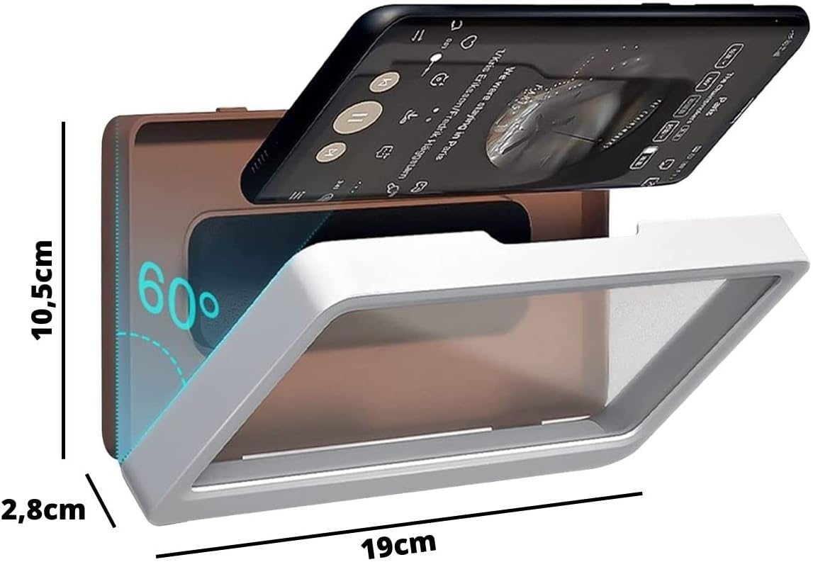 Capa à Prova D'Água de Parede para Celular Funien 4