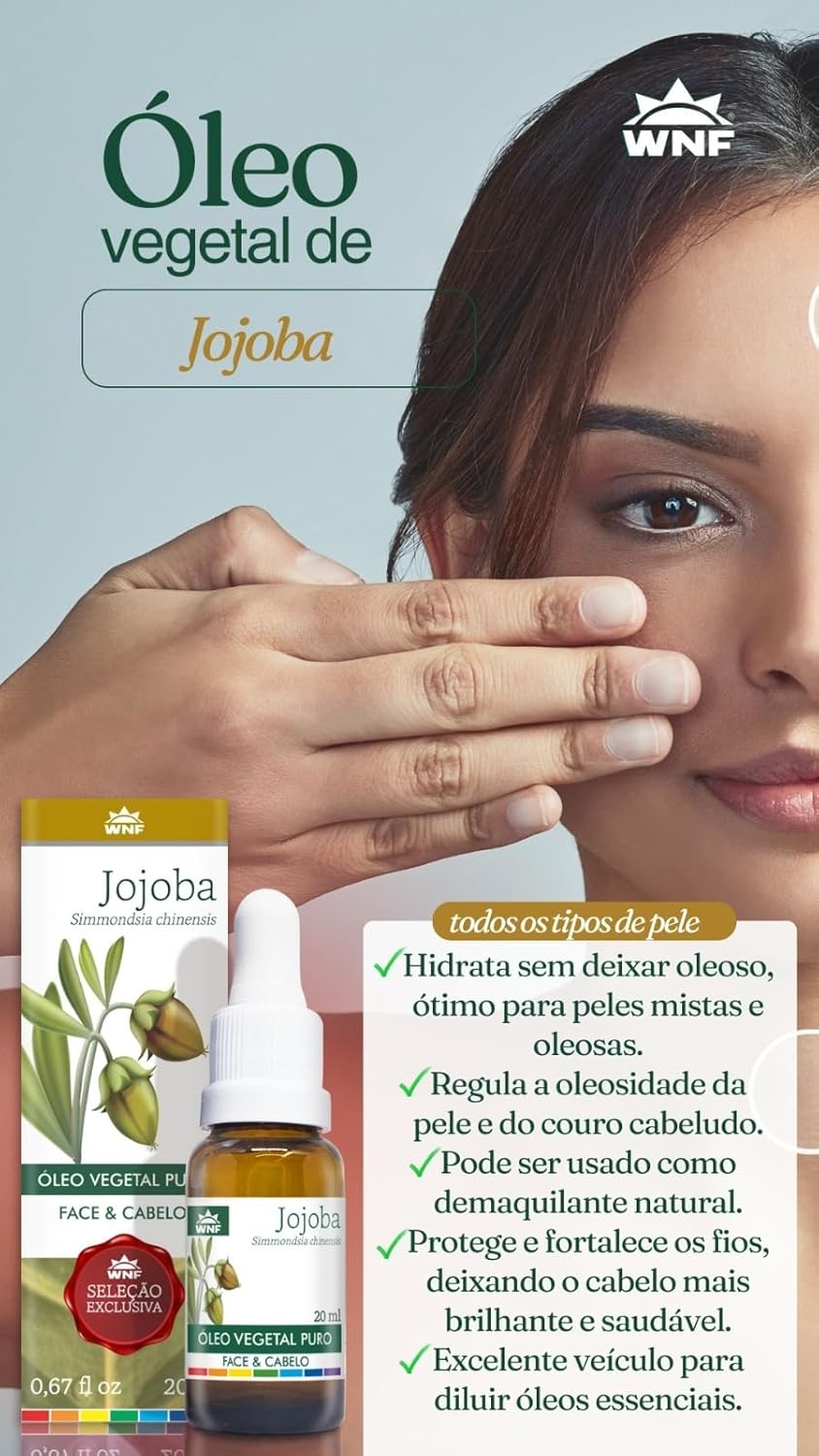 Óleo Vegetal Jojoba 20 ml 3