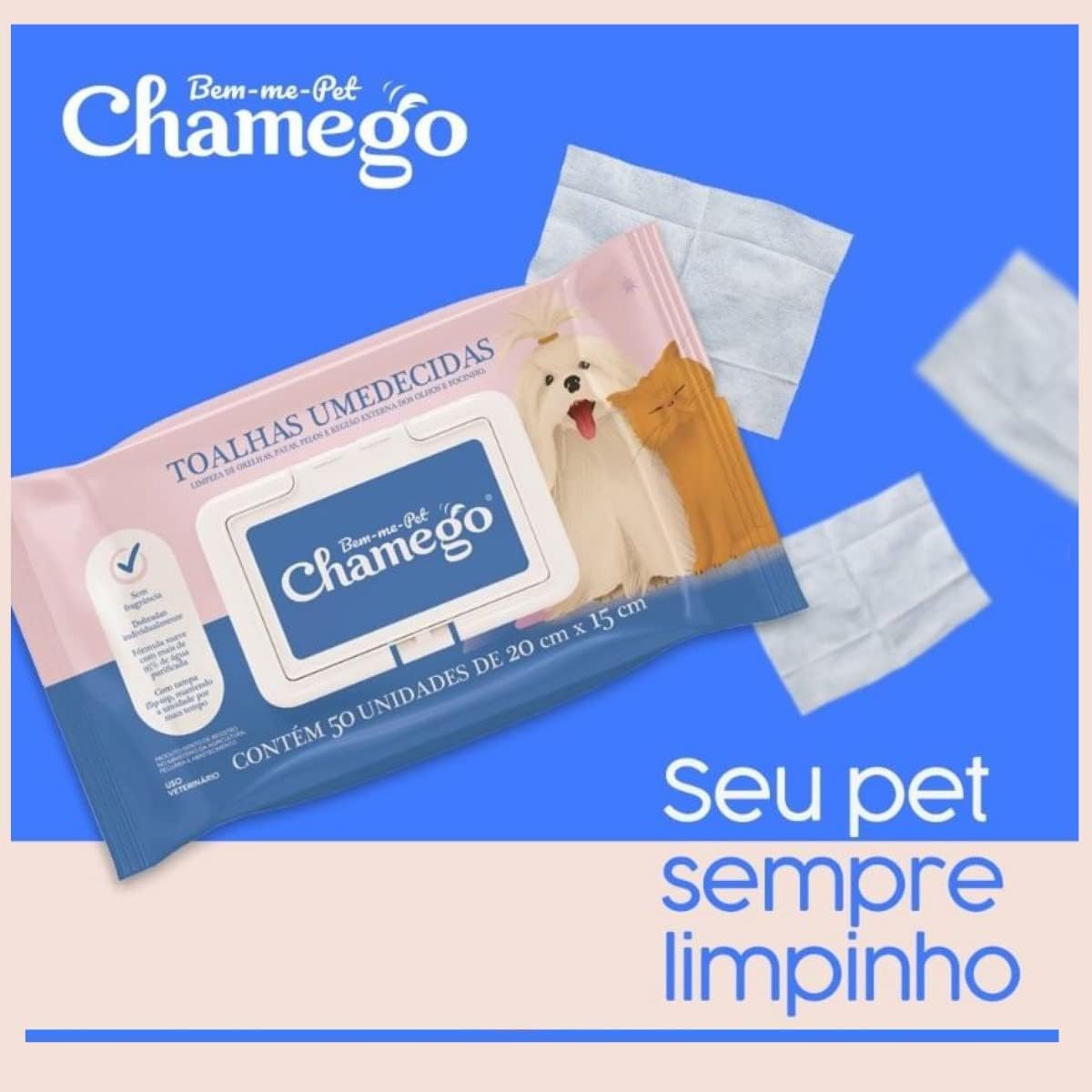 Toalha Umedecida Chamego 2