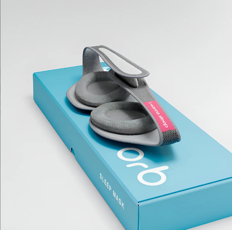 Orb Sleep Mask 1