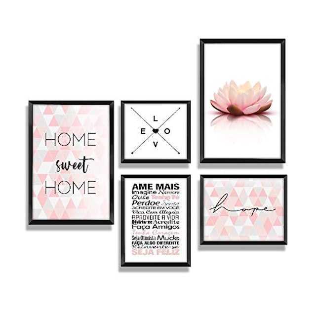 Top 15 Melhores Quadros Decorativos para Sala (Abstrato e mais) 4