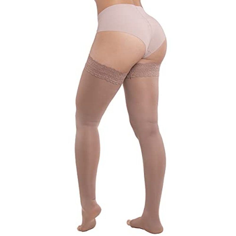 Meia 7/8 18-21 mmHg com Silicone e sem Ponteira 3