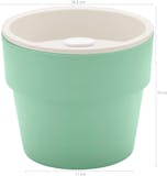 Melhores Vasos Autoirrigáveis em 2026 (Tramontina, Raíz e mais) 2