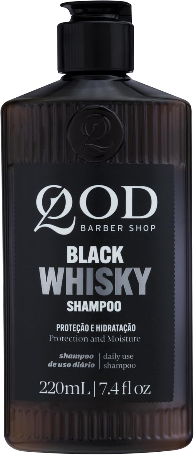 Shampoo Proteção e Hidratação - Old School Whisky 1