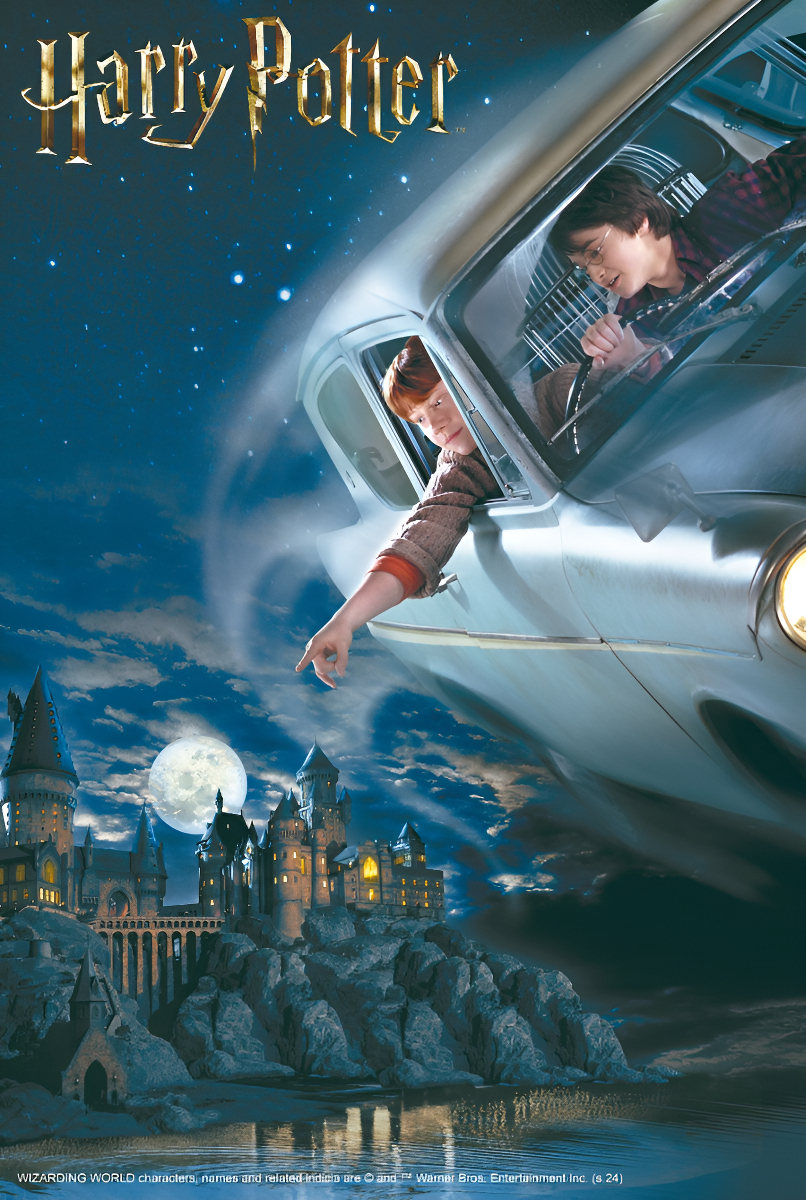 Quebra-Cabeça 200 Peças Harry Potter 3