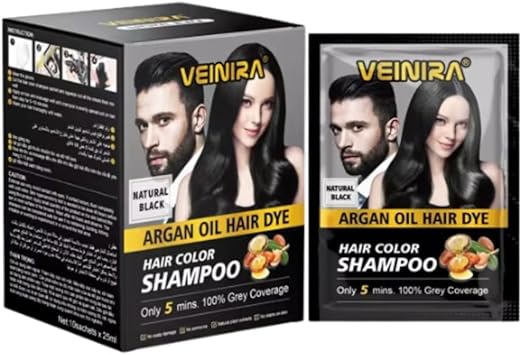 Shampoo Tonalizante Veinira sem Amônia 2