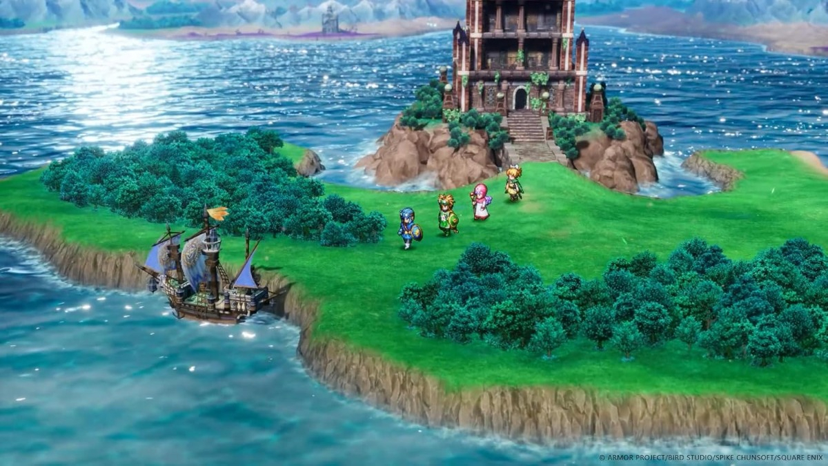 DRAGON QUEST I & II HD-2D Remake 2