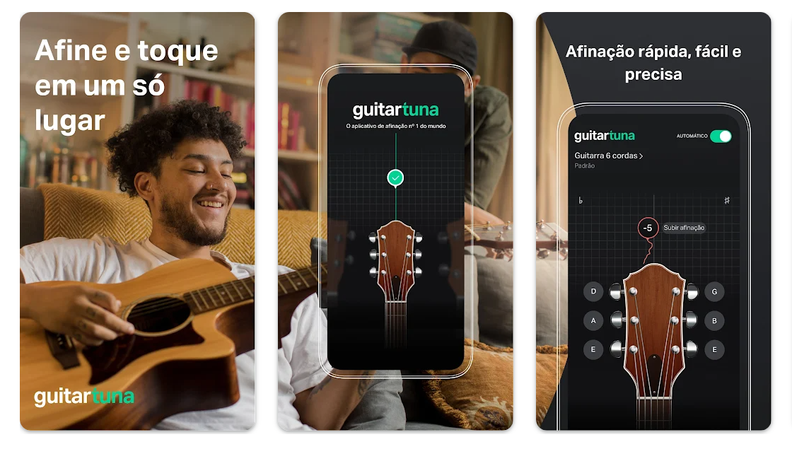 GuitarTuna: Afinador, Acordes 2