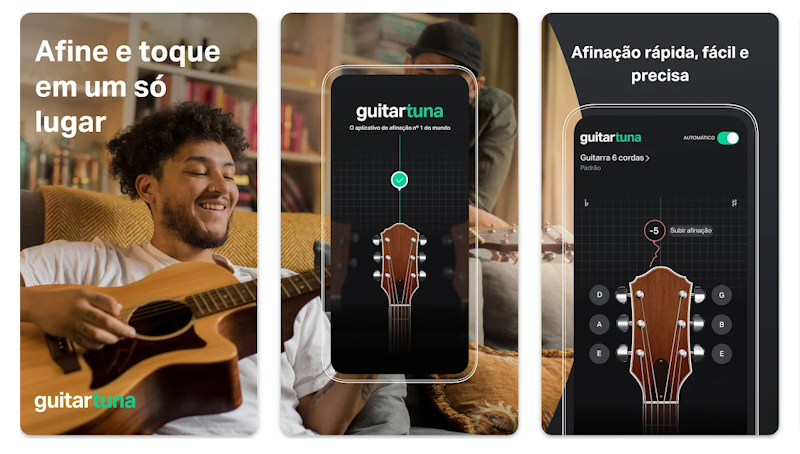 GuitarTuna: Afinador, Acordes 2