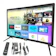 CLIMATIZAR Smart TV para Caminhão 24" Wi-Fi Android 12 Ônibus Motorhome 1