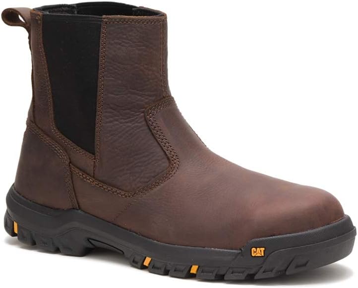 Bota Caterpillar Masculina Wheelbase Steel Toe 2