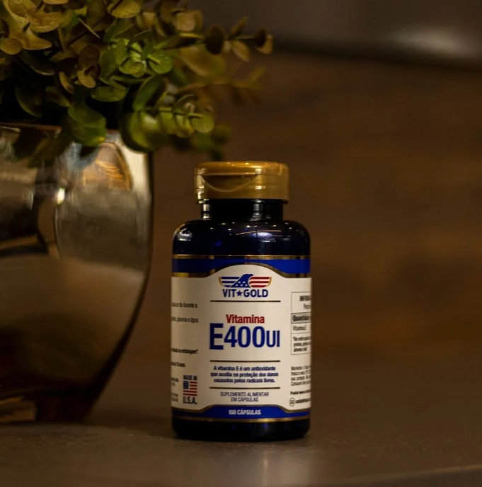 Vitamina E 400 UI 100 Cápsulas 4