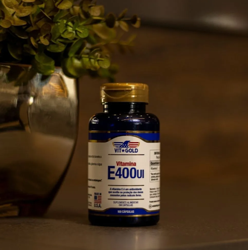 Vitamina E 400 UI 100 Cápsulas 4