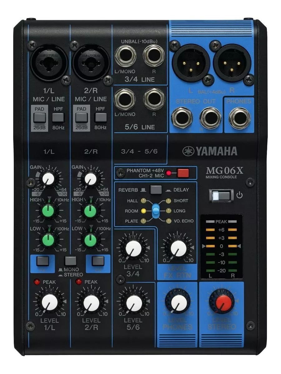 Mesa de Som Yamaha 1