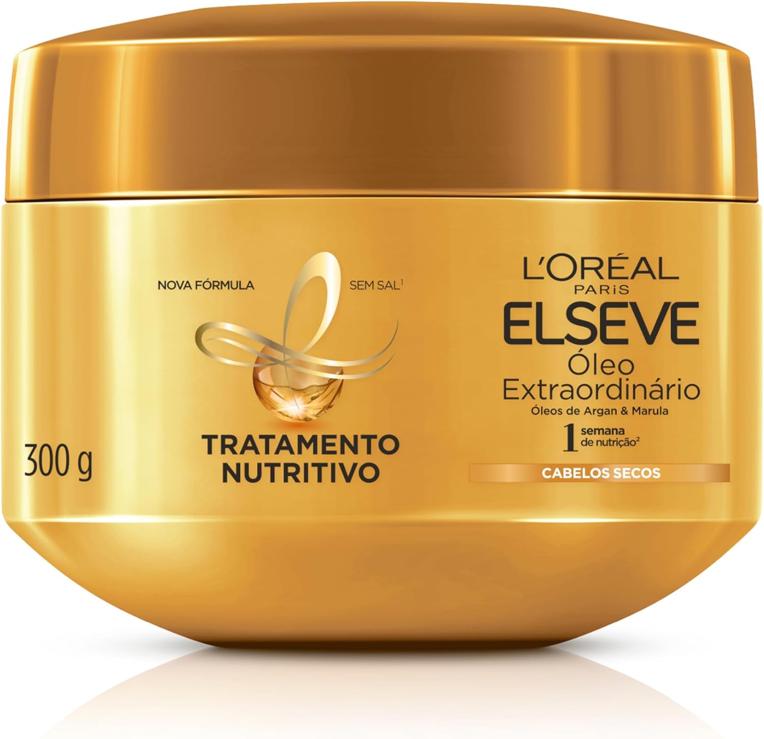 Óleo Extraordinário Nutrição Intensa Creme de Tratamento 1