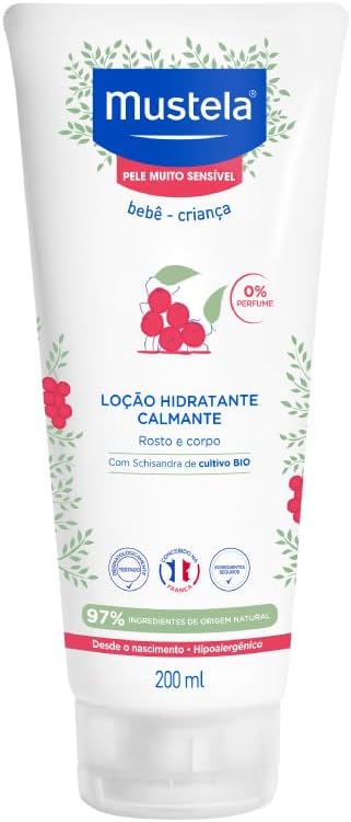 Hidratante Calmante com Schisandra BIO 1