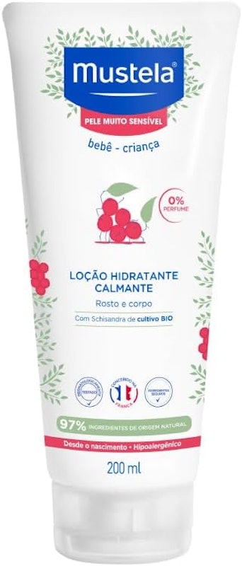 Hidratante Calmante com Schisandra BIO 1