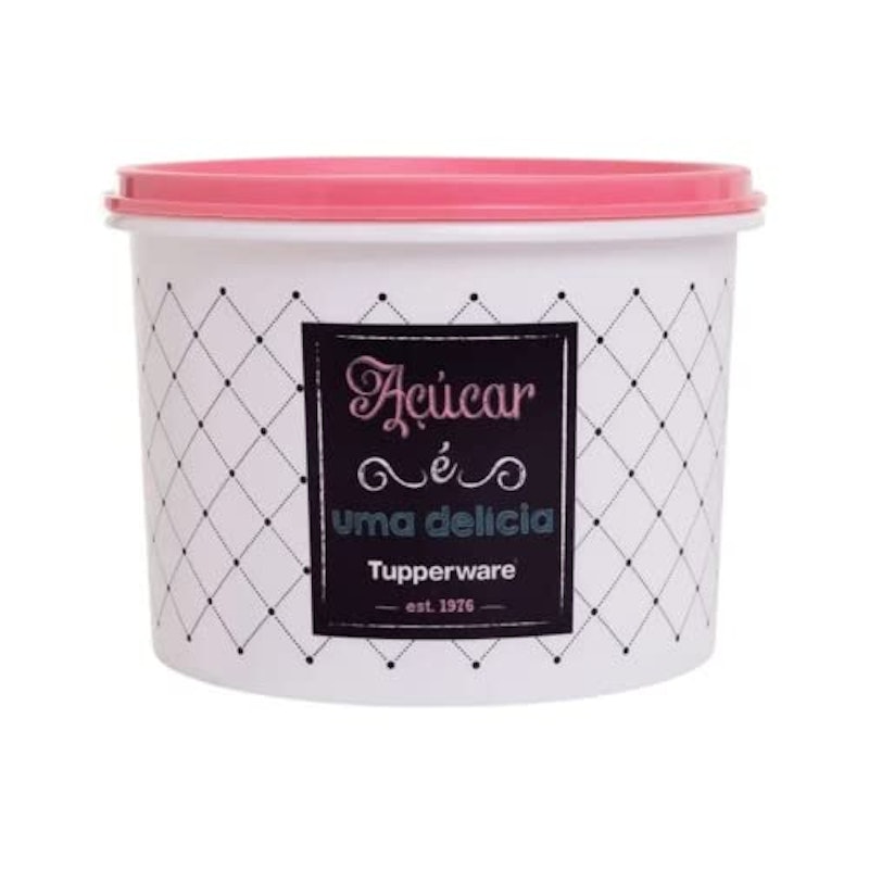 Tupperware Caixa Açúcar Bistrô 1,4 kgs 1