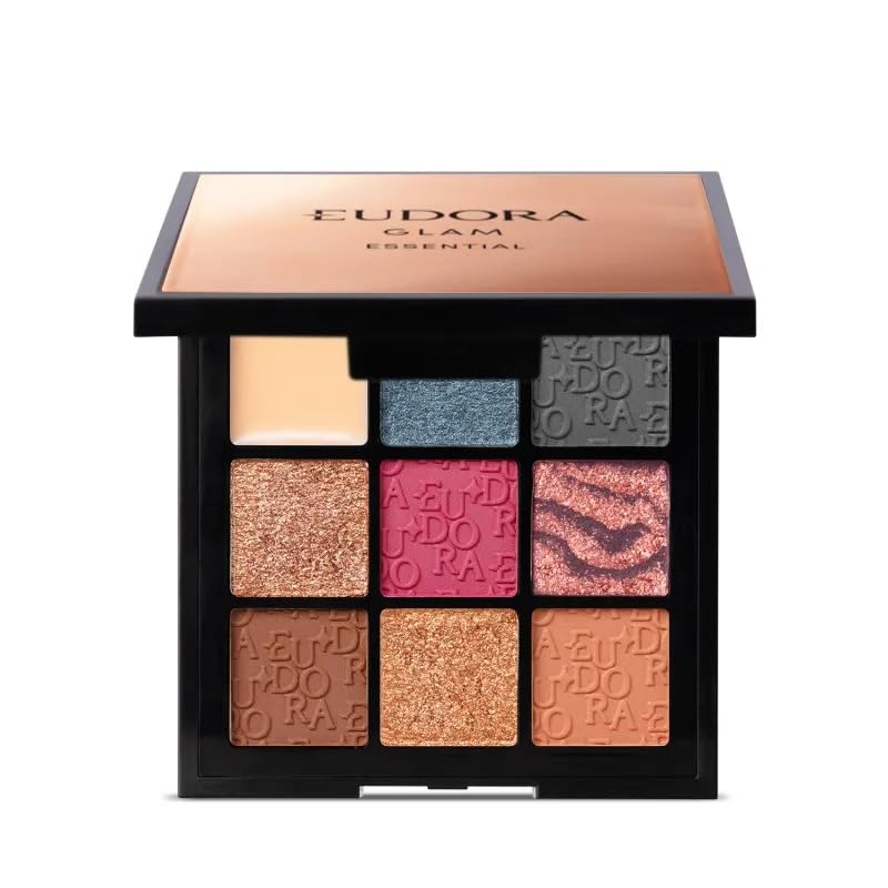 Paleta Essential Eudora by Camila Queiroz 2