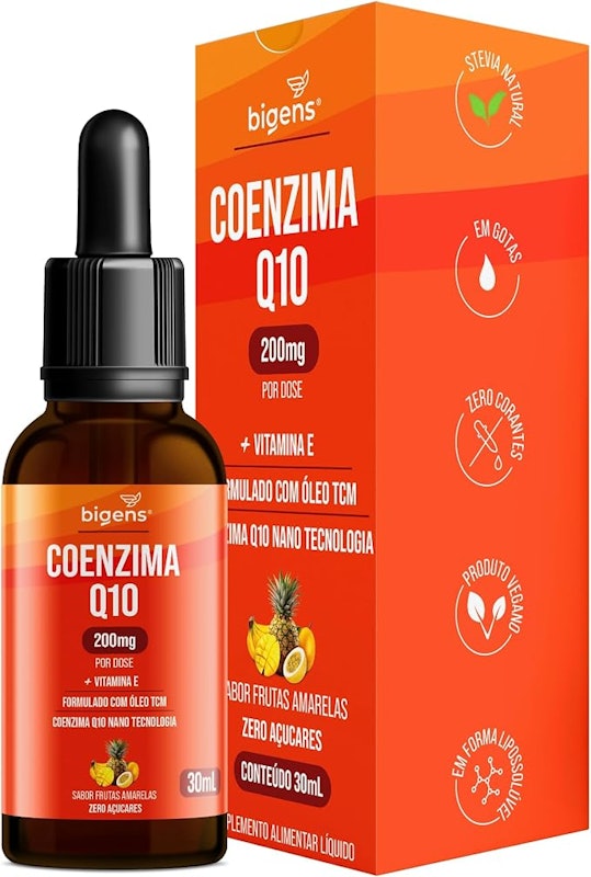 Coenzima Q10 Frutas Amarelas 1