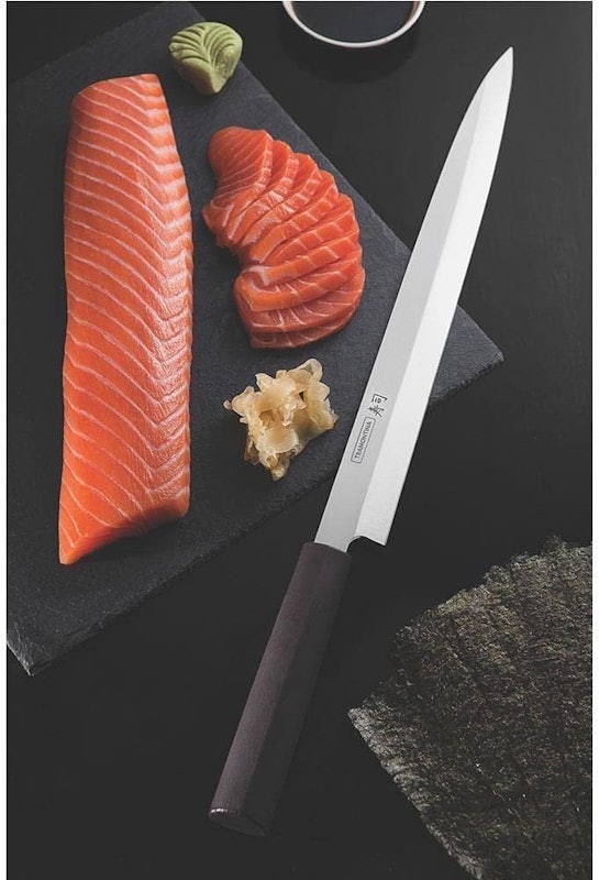 Faca Yanagiba Sushi Silver 5