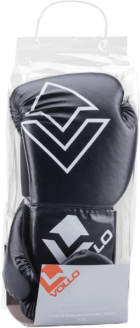 Luva de Boxe Iniciante Adulto Vollo 5