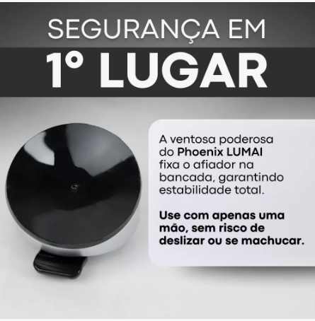 Afiador de Facas Phoenix 5