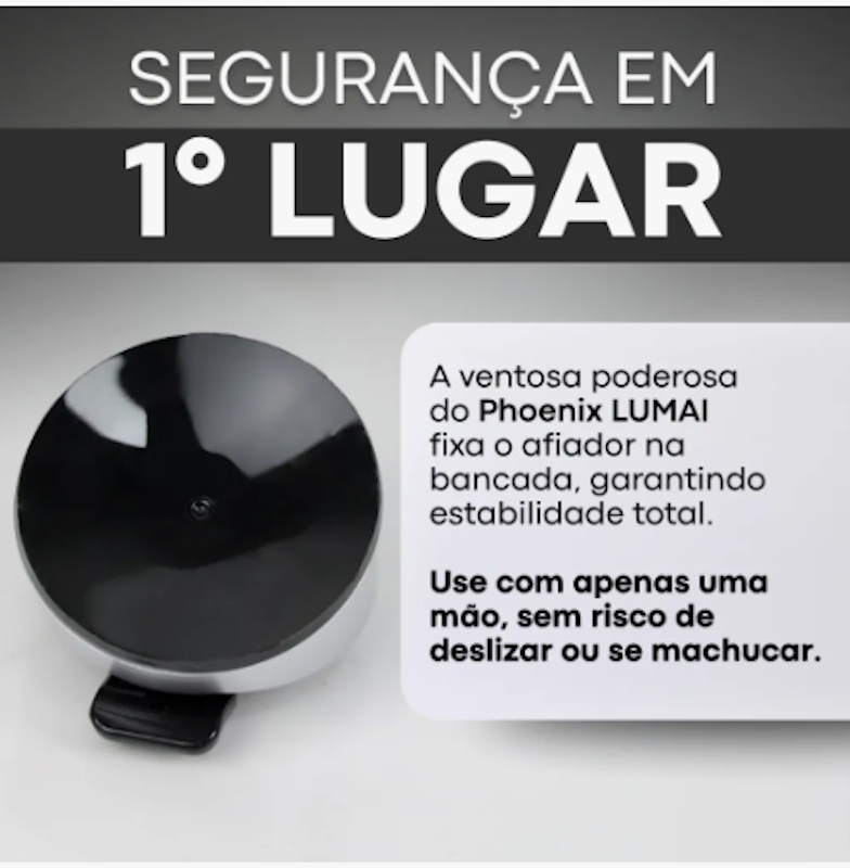 Afiador de Facas Phoenix 5