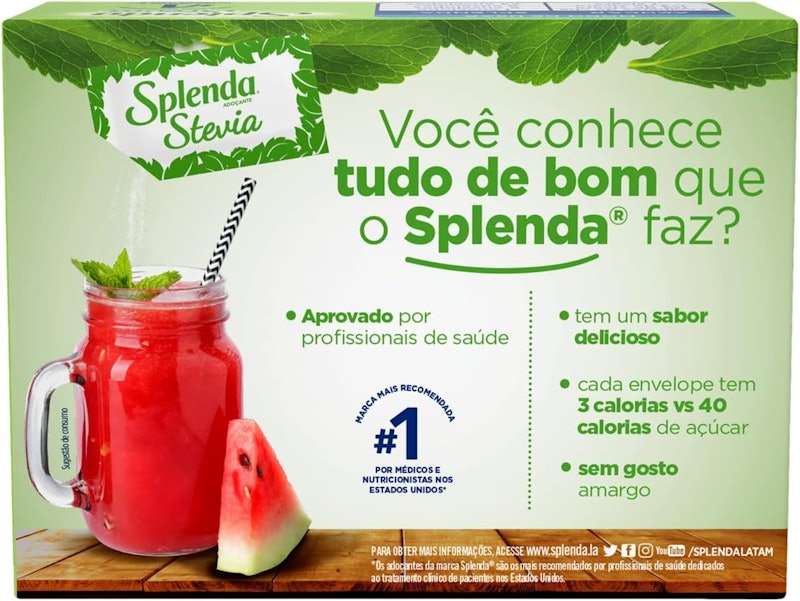 Adoçante em Pó Stevia 4