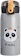 TYDA Garrafa Térmica Infantil Inox Canudo Trava 350 ml Desenho Pand 1