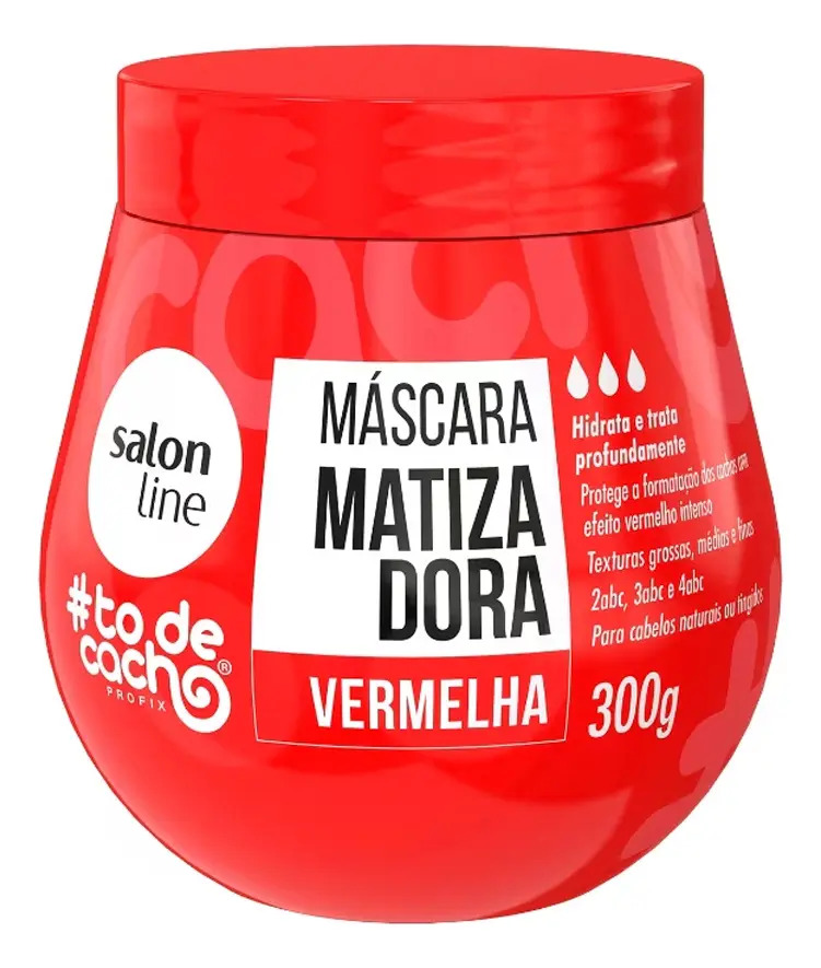 Top 10 Melhores Matizadores Vermelhos  (Salon Line, Amend e mais) 1