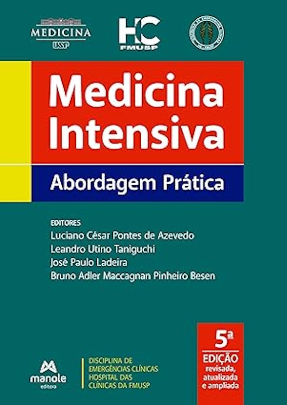 Medicina Intensiva Abordagem Prática 5ª Edição 1