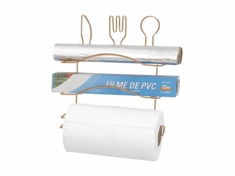 Suporte para Três Rolos Querida 2