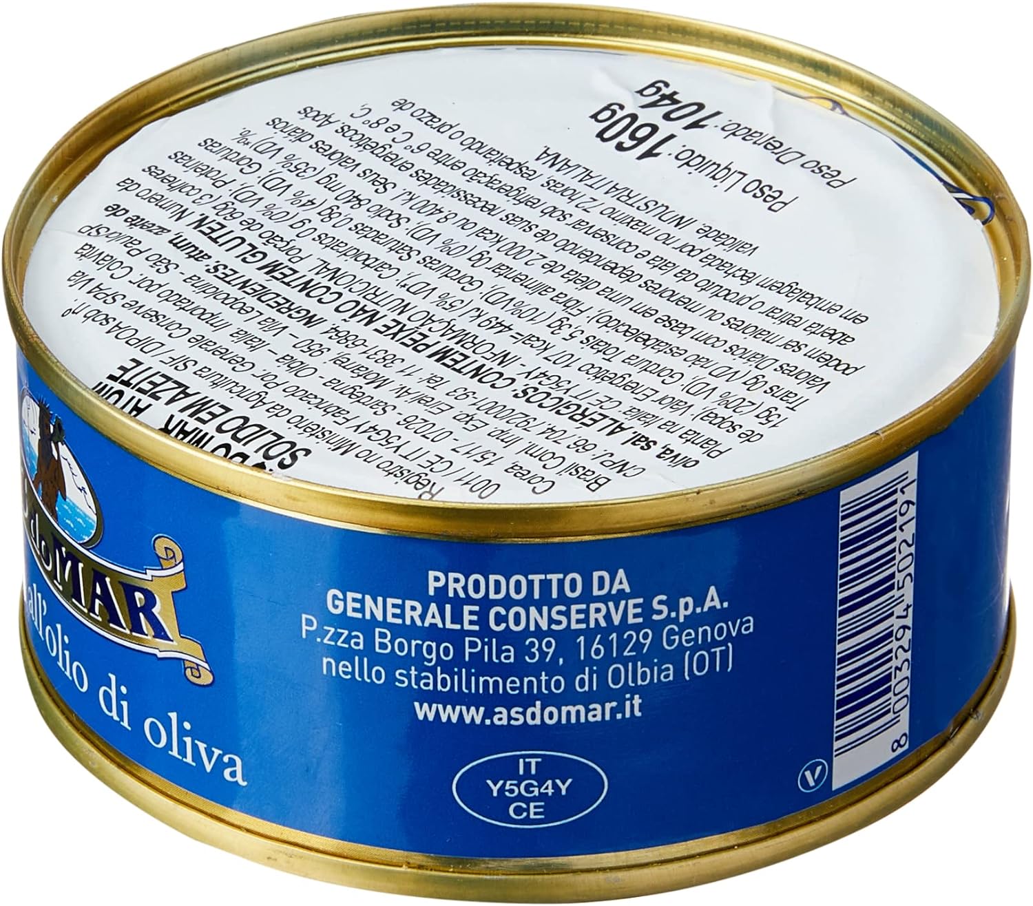 Atum Sólido em Azeite 3