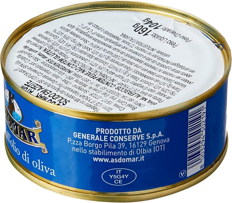 Atum Sólido em Azeite 3