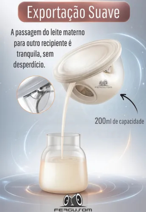 Bomba de Tirar Leite Elétrica P1 3