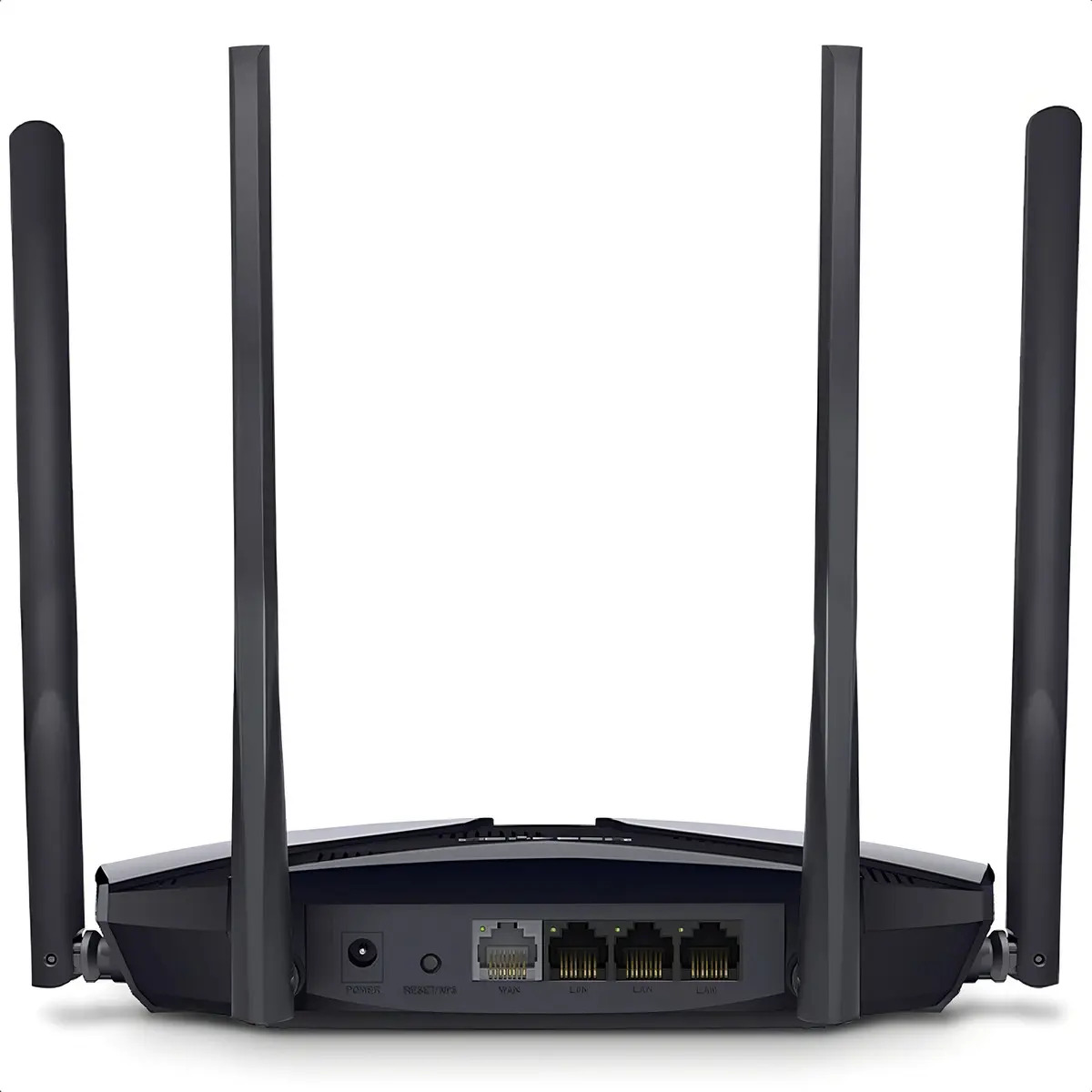 Roteador Wi-Fi 6 Gigabit Dual Band EasyMesh AX3000 3