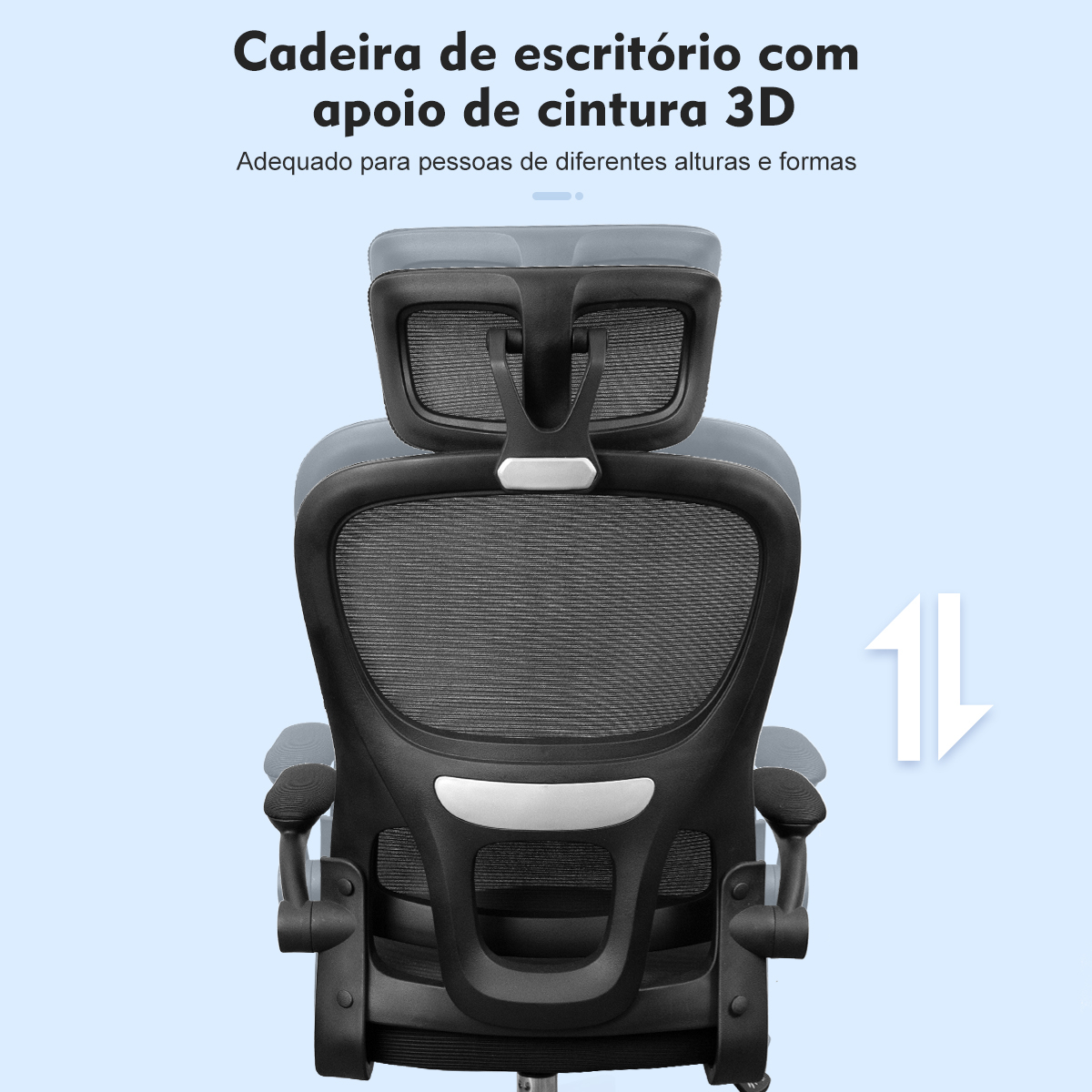 Cadeira Ergonômica Confortus  4