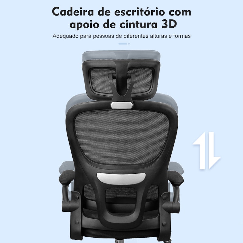 Cadeira Ergonômica Confortus 4