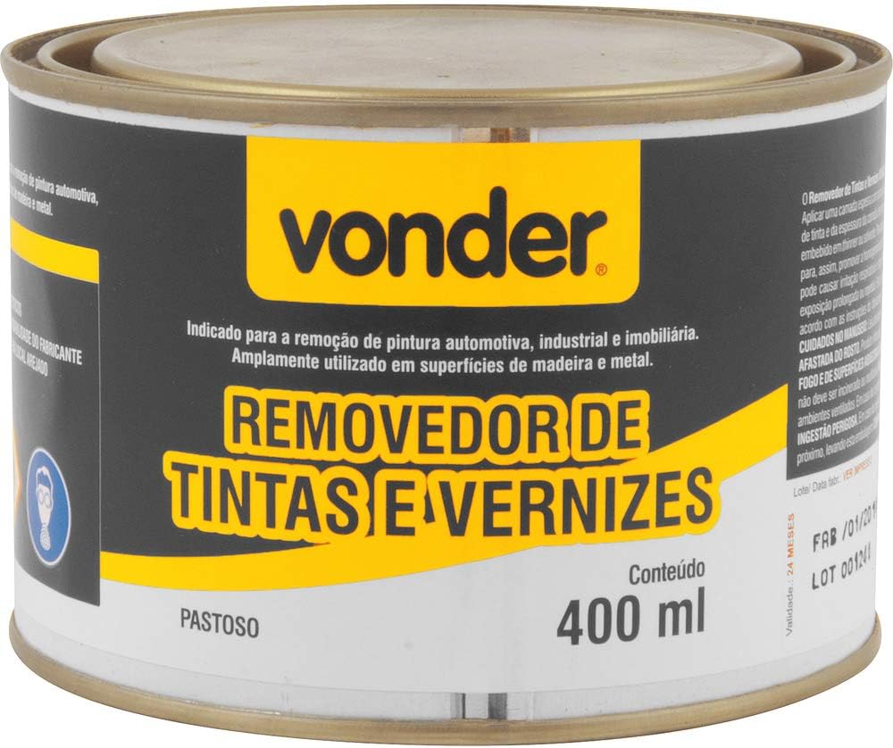 Removedor de Tintas e Vernizes 400 g 1